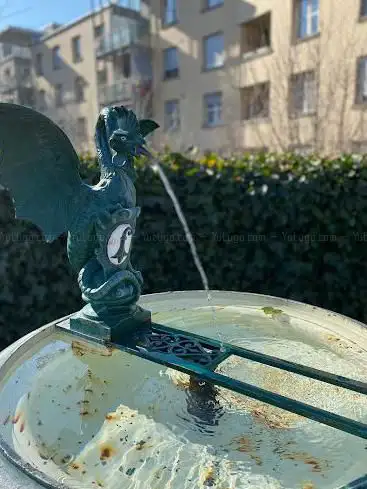 Basilia: Basiliskenbrunnen Ecke, Gasstrasse - Entenweidstrasse