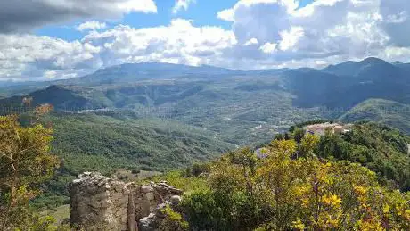 Punto panoramico Montelapiano