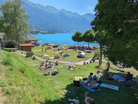 Photo de Strandbad Brienz