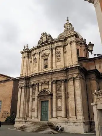 Église Santi Luca e Martina