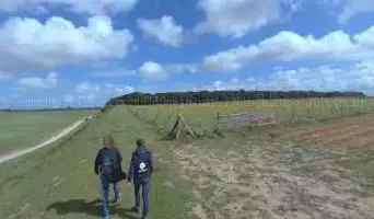 Sentier du littoral par Saint-Valery-sur-Somme