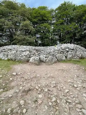 Photo de Cairns van Clava Prehistorisch heiligdom