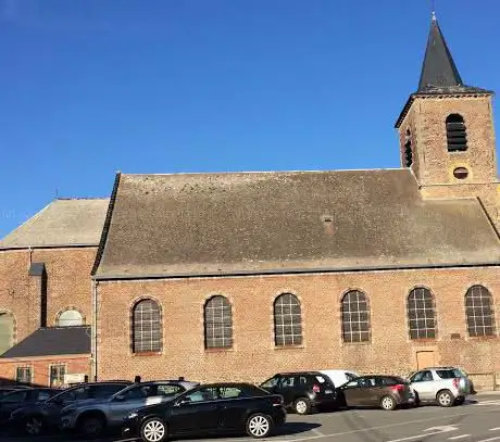 St Martin's church  Basècles