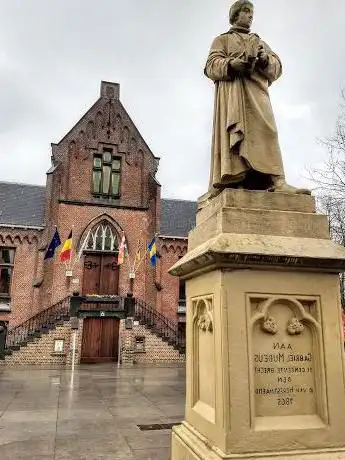 Standbeeld Gabriel Mudeus