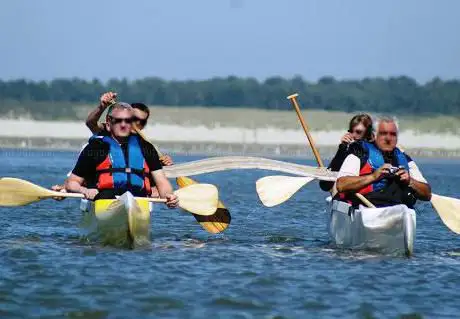 Va'a en Baie - Pirogue et Kayak en Baie de Somme