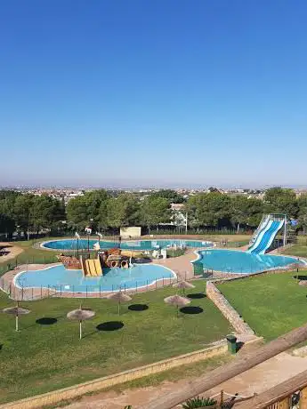 Photo de Laberinto del parque de Tentegorra