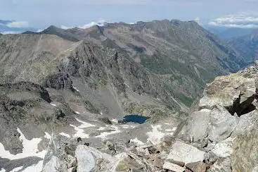 Lago Bianco dell'Agnel