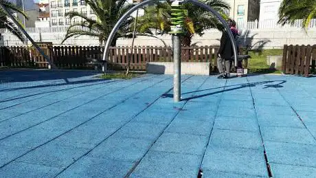 Photo de Parque azul