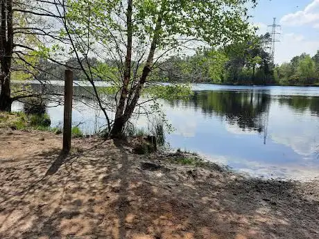 Start wandelingen Donderslag in Duinengordel Nationaal Park Hoge Kempen