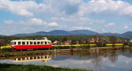 Train Thur Doller Alsace