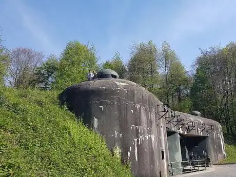 Ligne Maginot Fort Schoenenbourg - Entrée