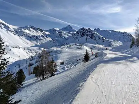 Cima Piazzi - San Colombano: Le Motte Dossaccio