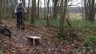 The bike cross