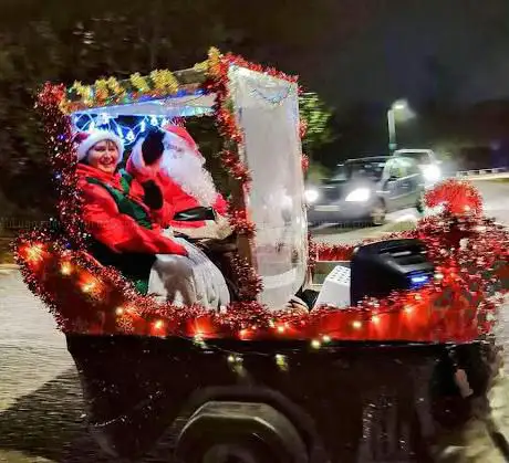 Santa for hire