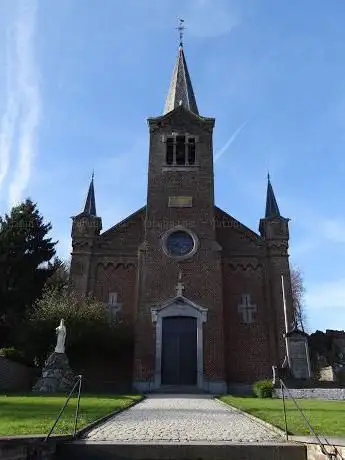 Église Saints-Pierre et Martin de Vieux-Sart