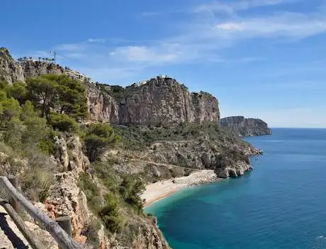 Photo de Mirador Cala Moraig
