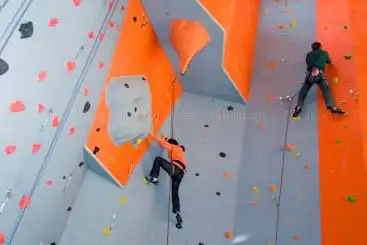Photo de Salle d'escalade de Gèdre
