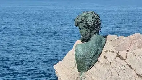 Photo de Busto de Philippe Cousteau