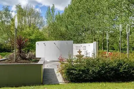 Photo de Angel Of Hope Garden