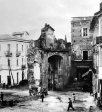 Photo de Porta Rufina