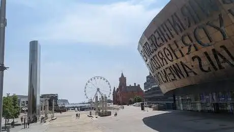 Cardiff City Sightseeing stop Wales Millennium Centre