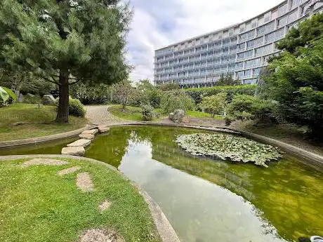 Photo de Le jardin de la Paix (ou Jardin japonais) de l'Unesco