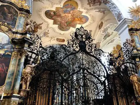Katholische Klosterkirche St. Martin