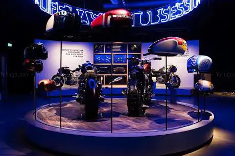 Photo de Triumph Factory Visitor Experience