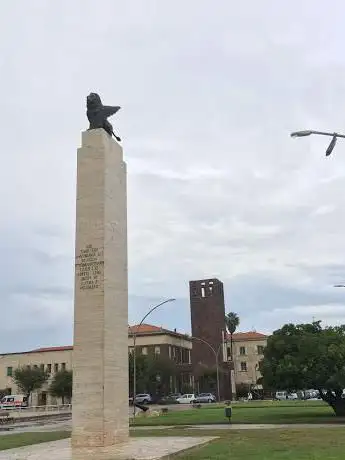 Commemorative column of the Istrian Exodus