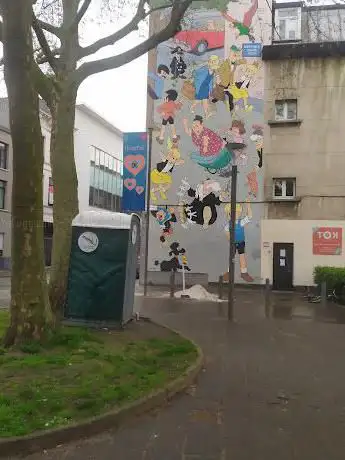 Stripmuur Jommeke