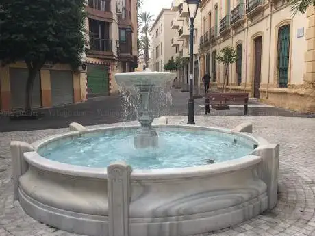 Photo de Réplica antigua fuente de la Catedral