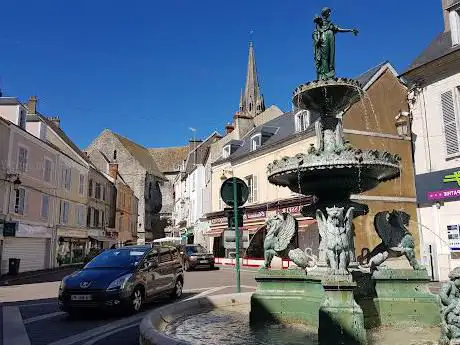 Fontaine Hugo