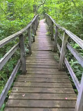 Audubon George Parker Woodland Wildlife Refuge
