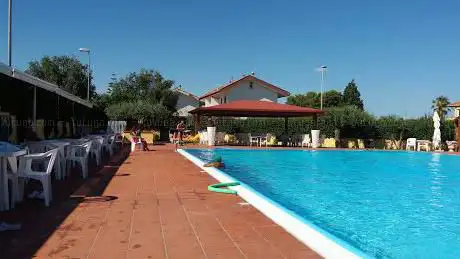 Photo de piscina paestum