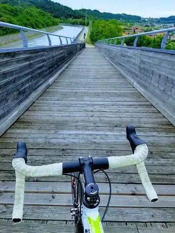 Photo de Ciclabile Caprino Veronese -Rivoli Veronese