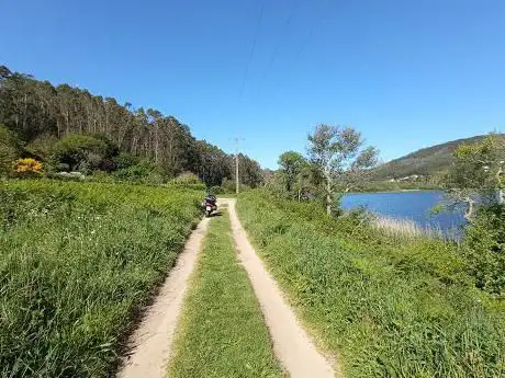 Photo de Camiño Lagoa Doniños