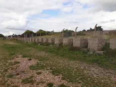 Photo de Anti Tank Block Beach Defences