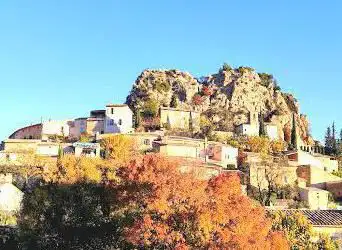 Photo de Vue magnifique sur la Roque-Alric