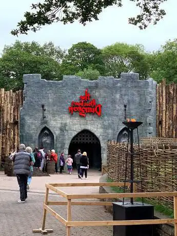 The Alton Towers Dungeon