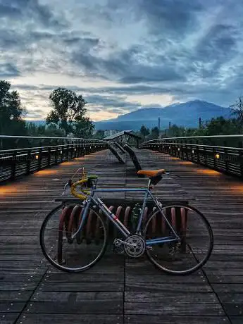 Photo de Passerella Ciclopedonale su Dora Baltea