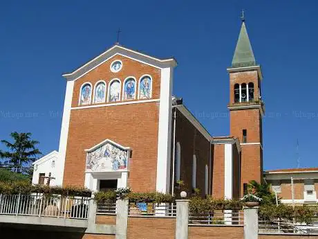 Church of Saint John Baptist in Ronco