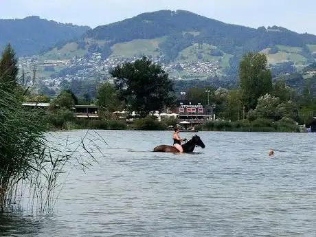 Badestrand Obersee