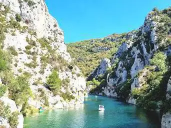Basses gorges du Verdon