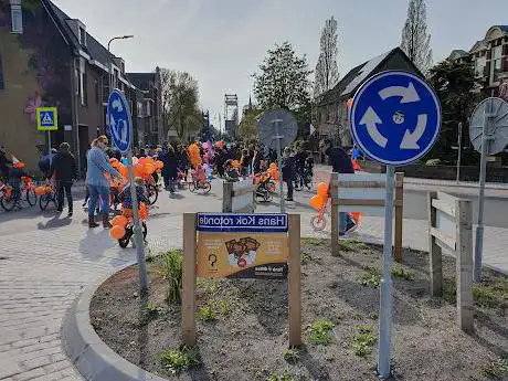 Photo de Hans Kok Rotonde