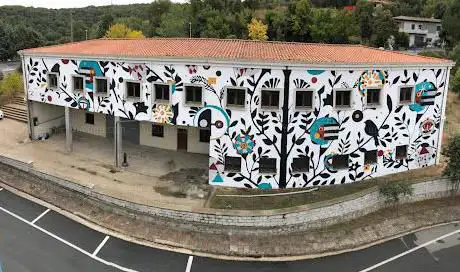 Murales di San Gavino Monreale