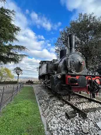 Photo de Locomotiva a vapore SNFT N. 1