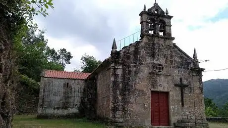 Capela da Virxe da Pena de Franza