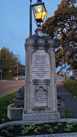 Rev J.J.Serjeantson Memorial