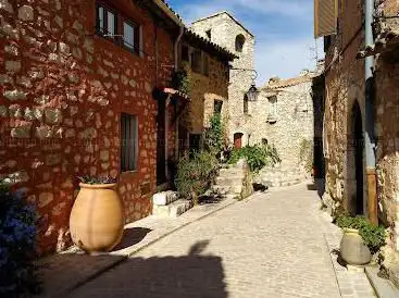 Point de vue sur La Colle sur Loup