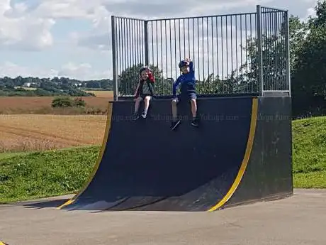 Easington Skate park